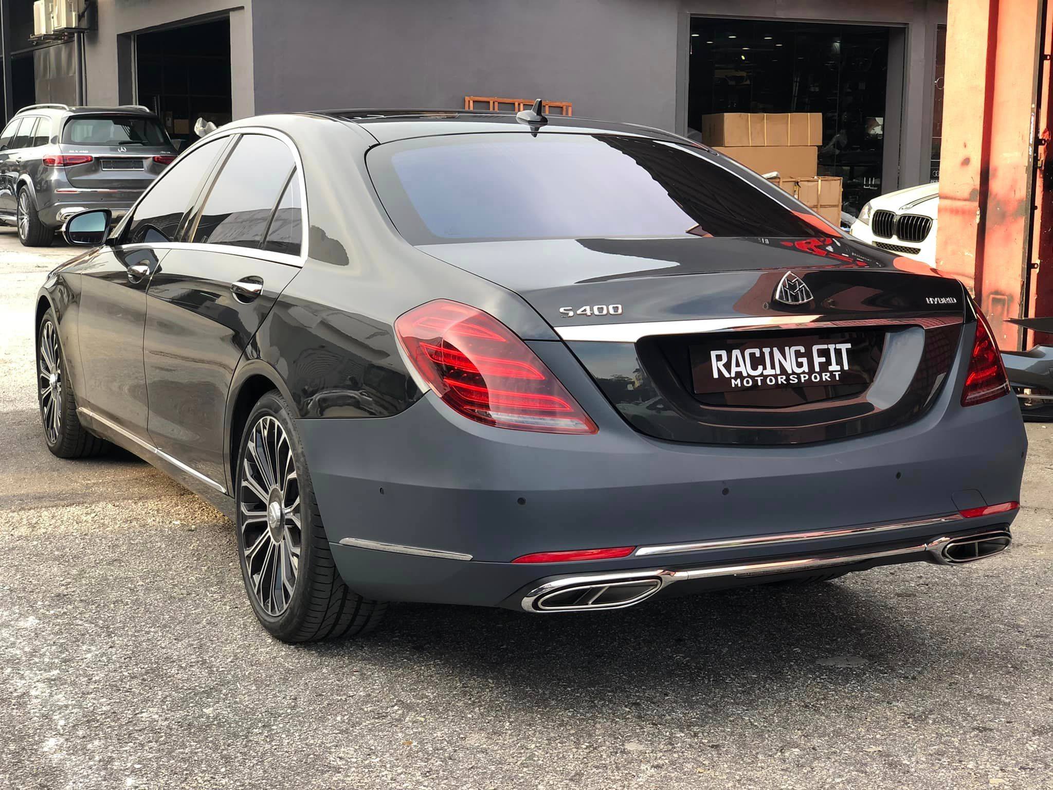 W222 S Class W222 FACELIFT MAYBACH BODYKIT CONVERSION